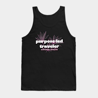 Traveler, travel, traveling, tourist, tourism Tank Top